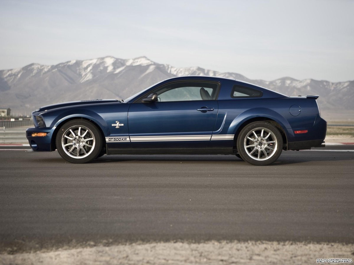 Ford Mustang gt500kr