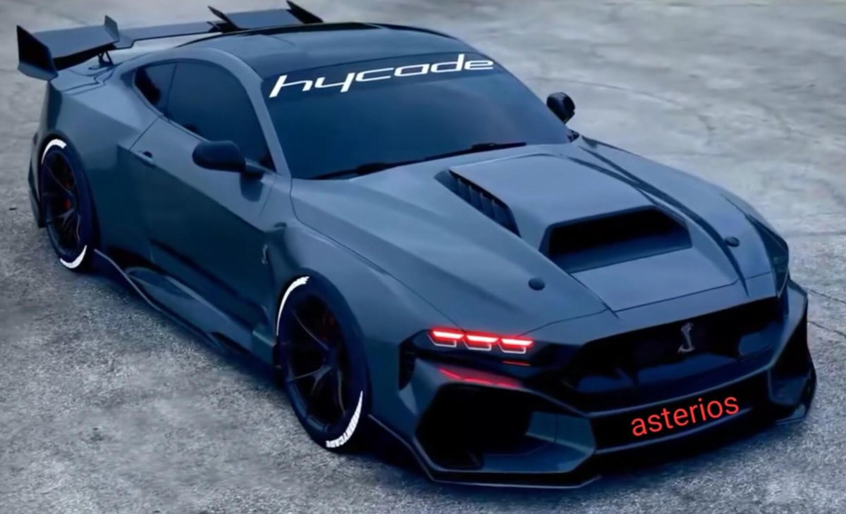 Форд Мустанг ГТ 2024