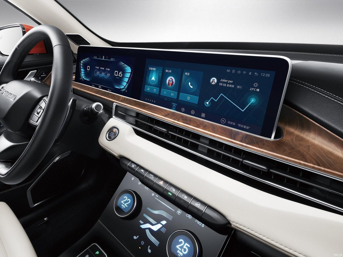 Cherry Exeed LX 2022