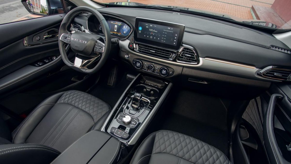 Chery exceed TXL 2022 салон