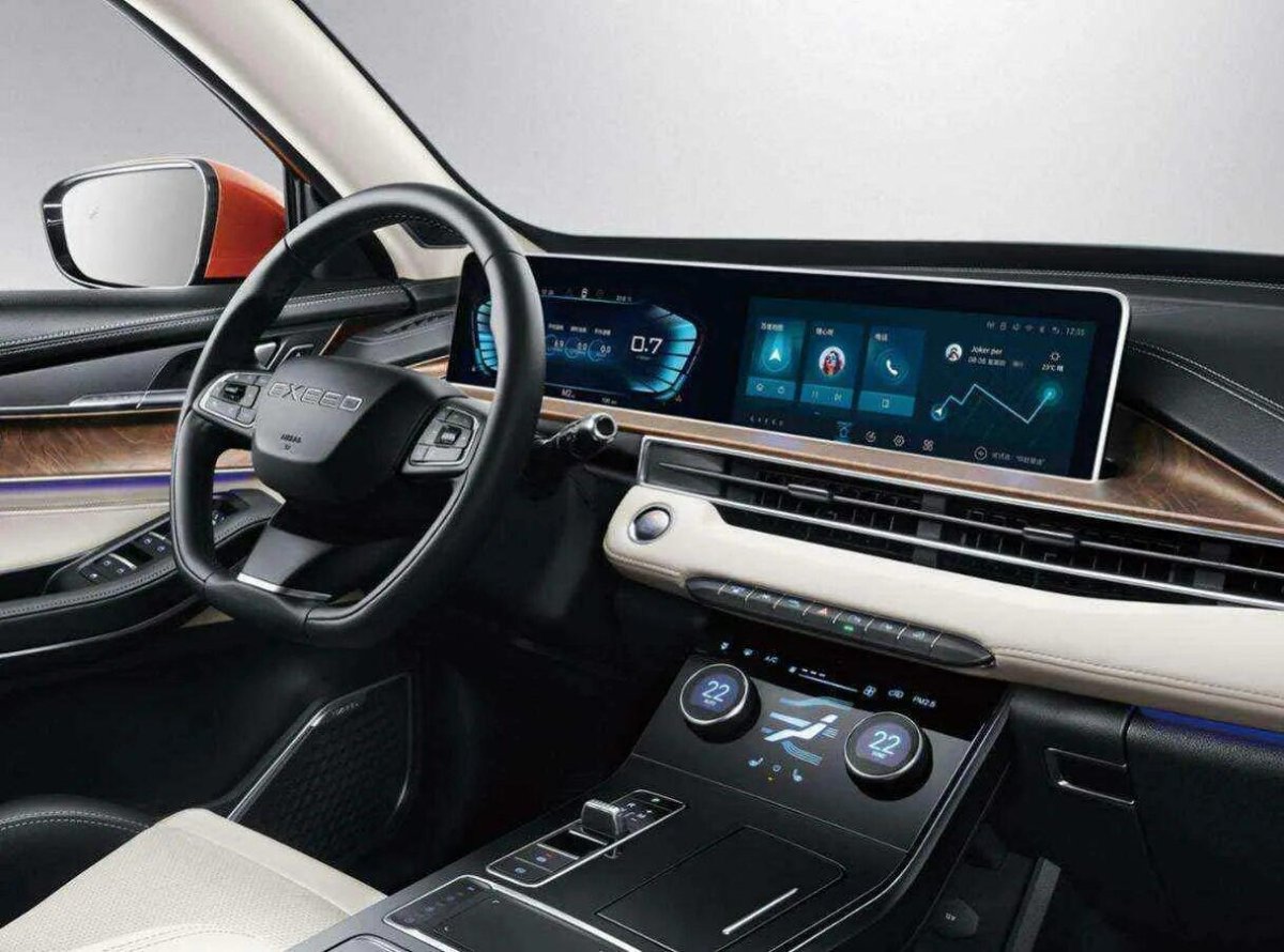 Чери Эксид LX 2022