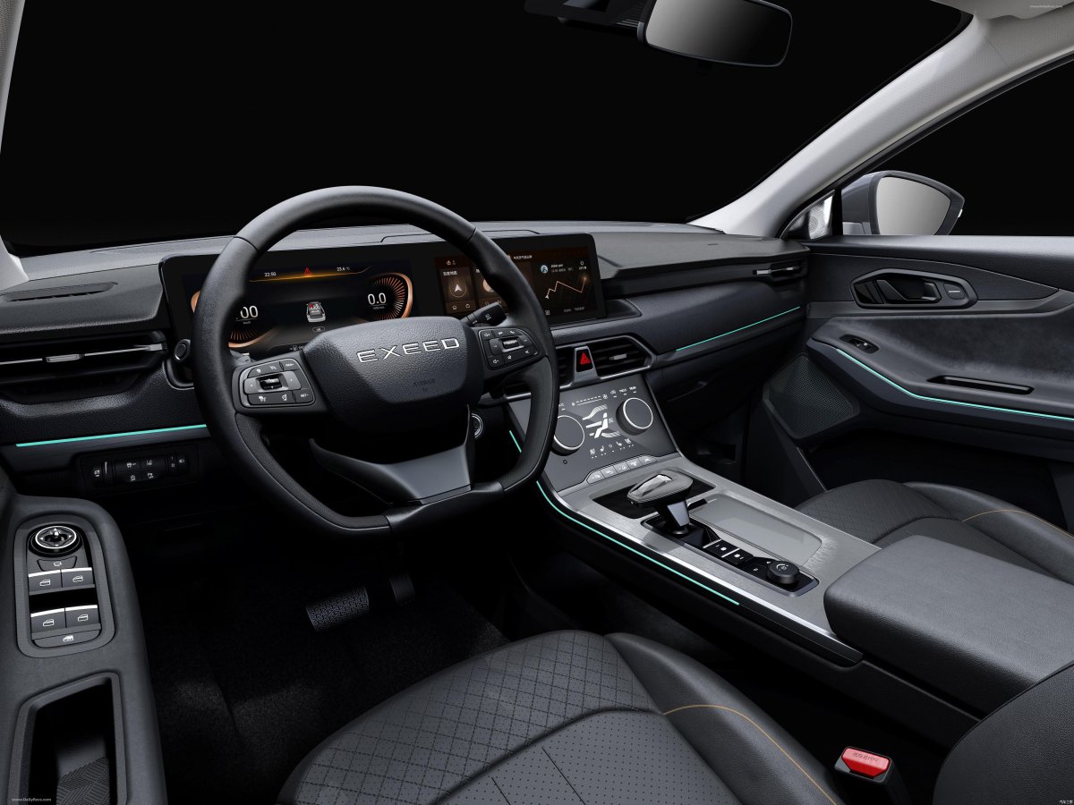 Chery exceed TXL 2022 салон