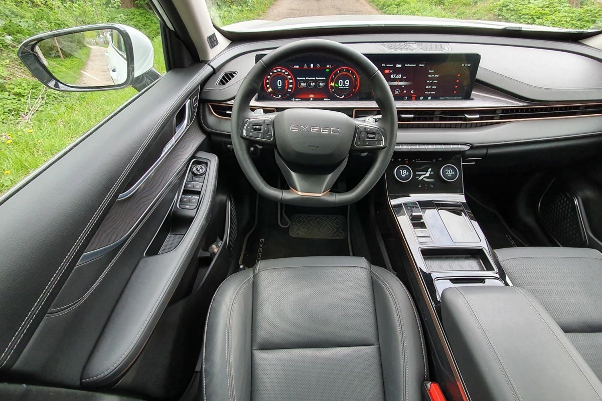 Чери Эксид LX 2022