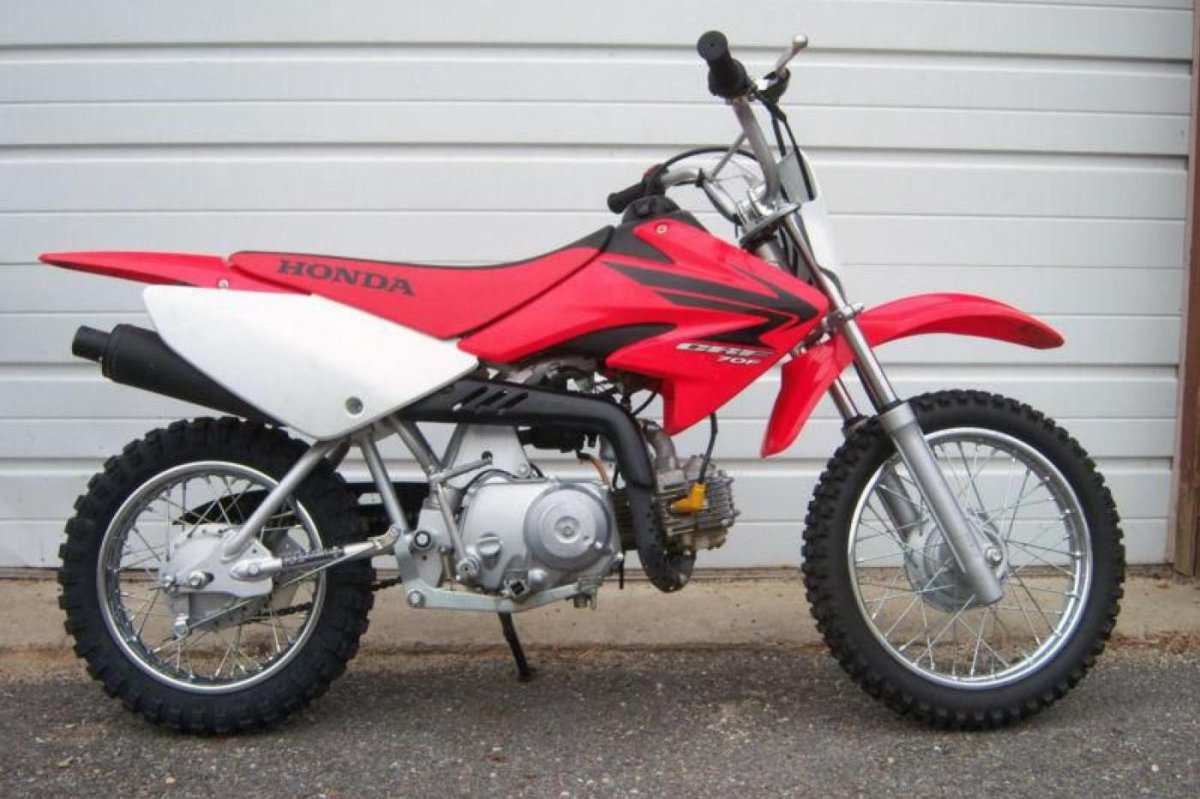 Honda crf70f