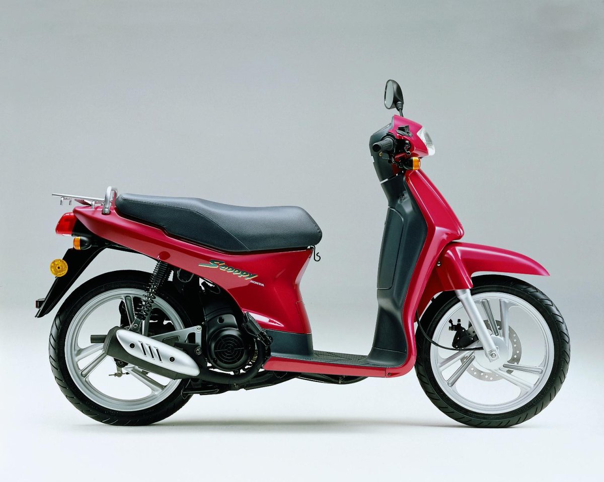 Honda via 50