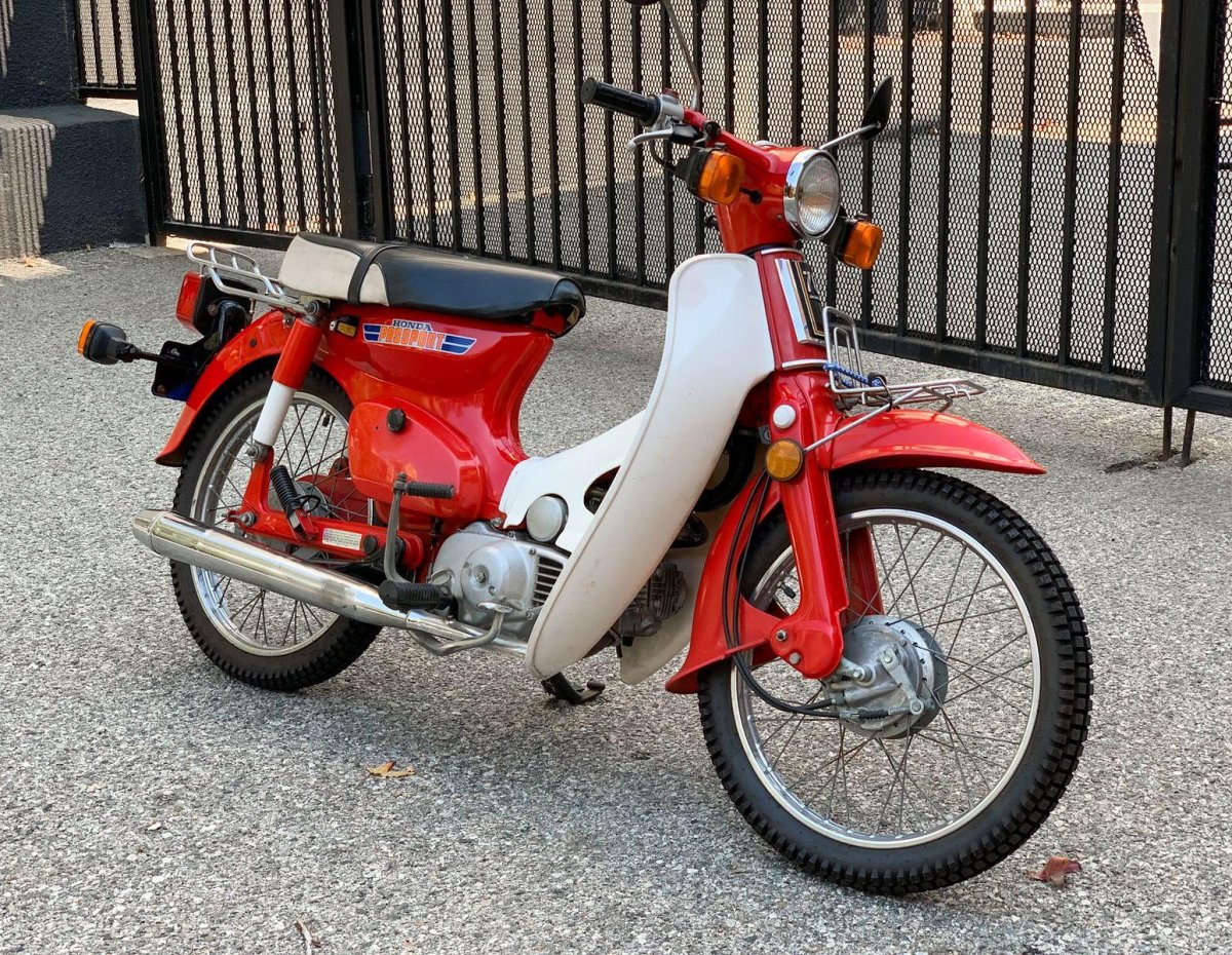 Honda c70