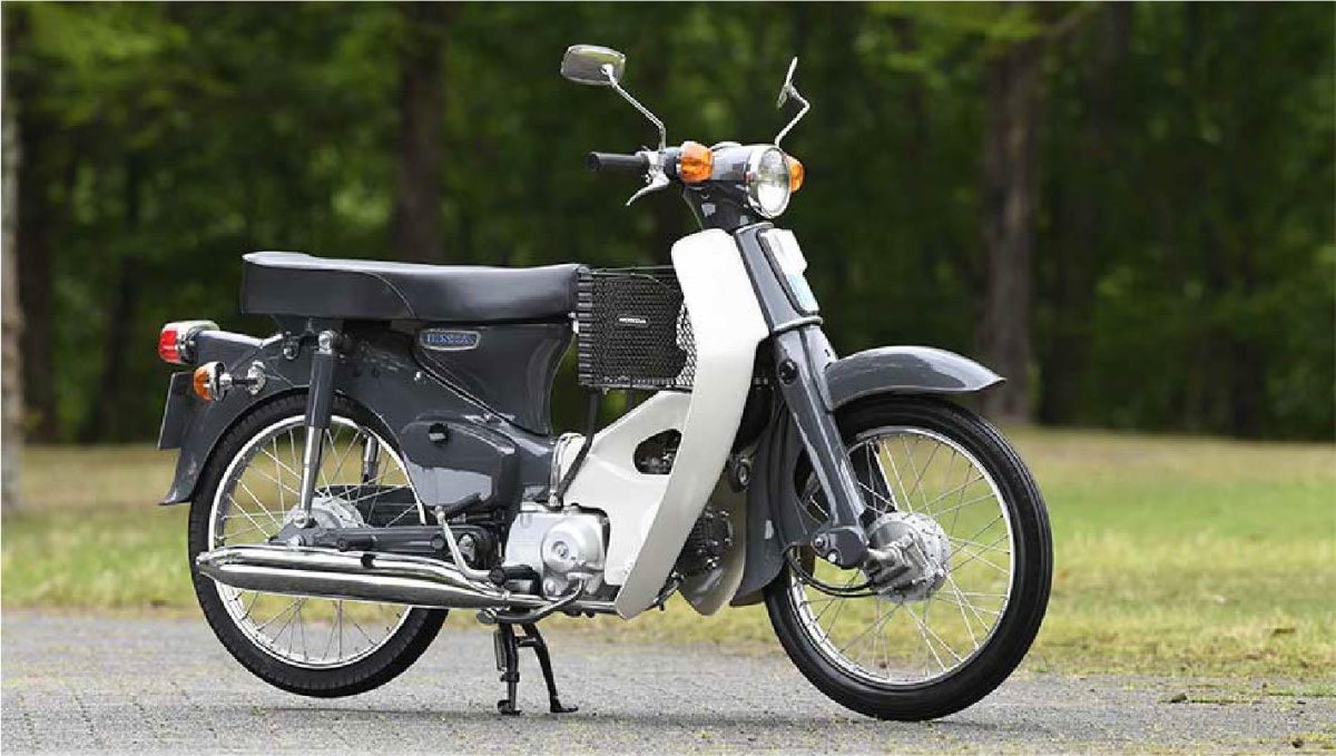 Honda super Cub c50