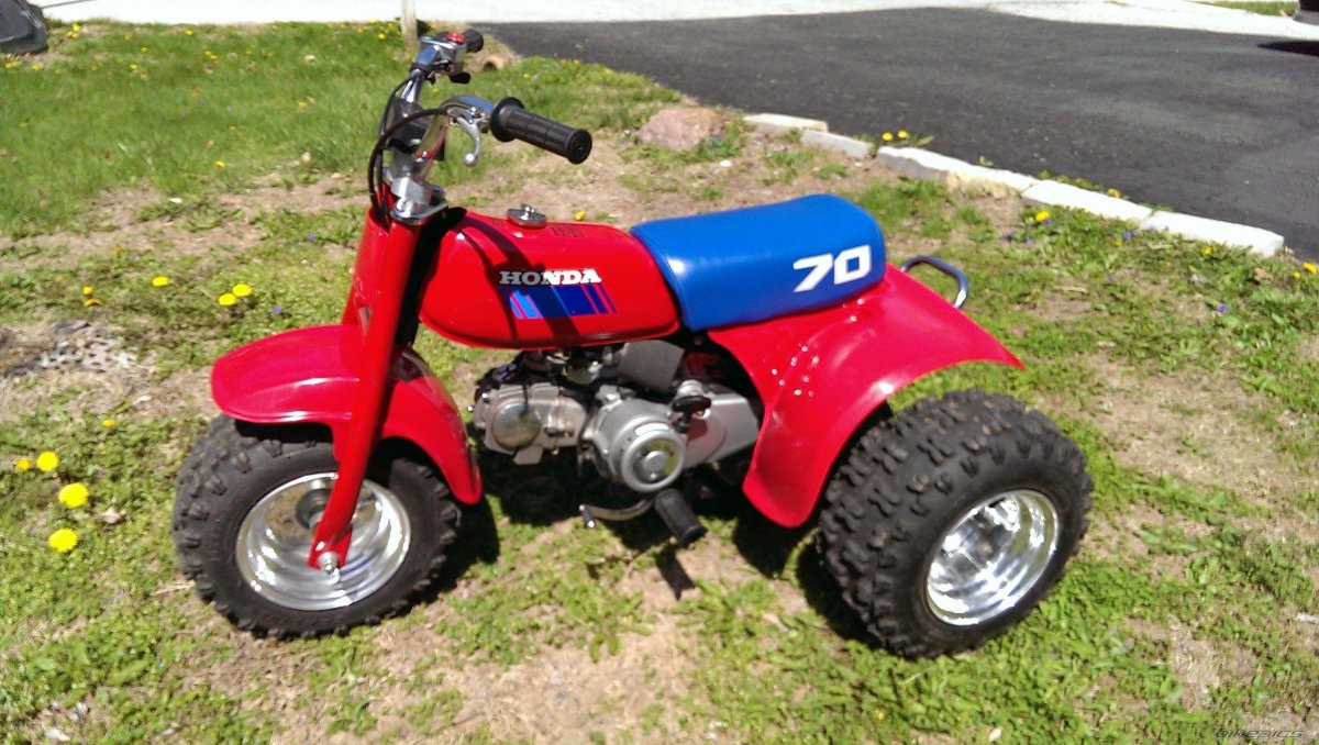 Honda atc70