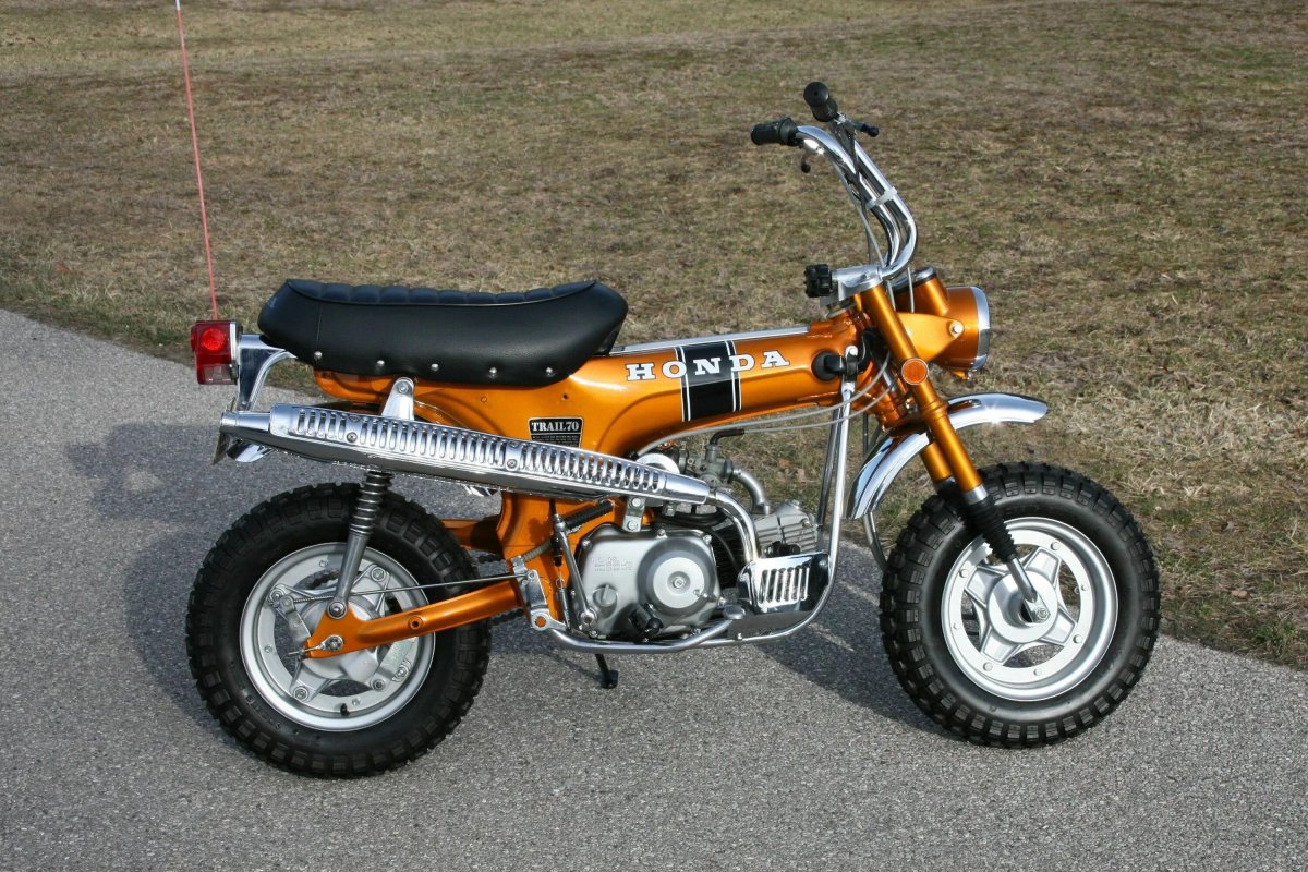 Honda 70