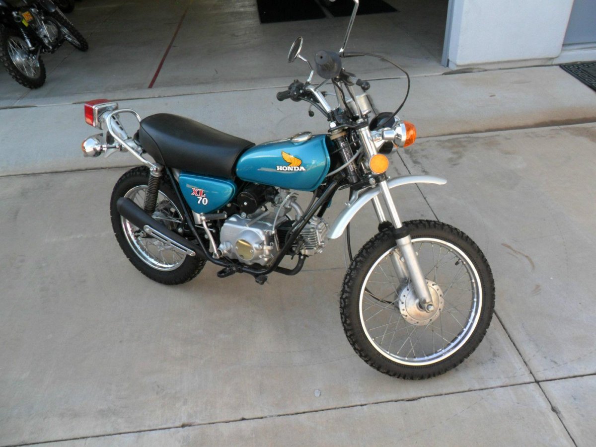 Honda XR 70