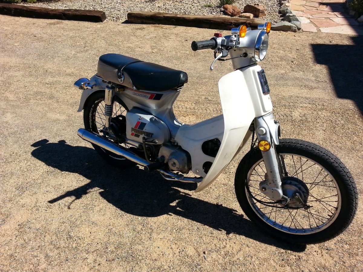 Honda super Cub