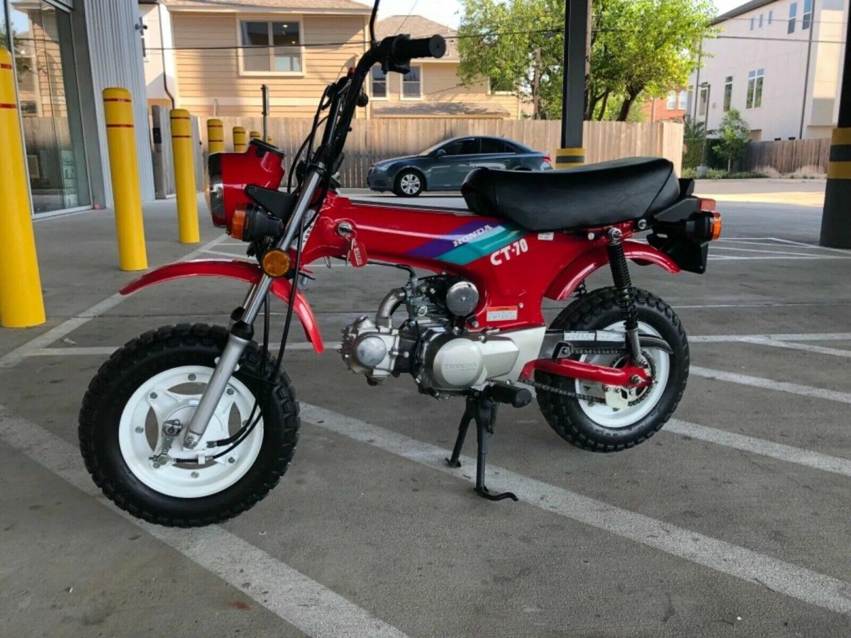 Honda ct70