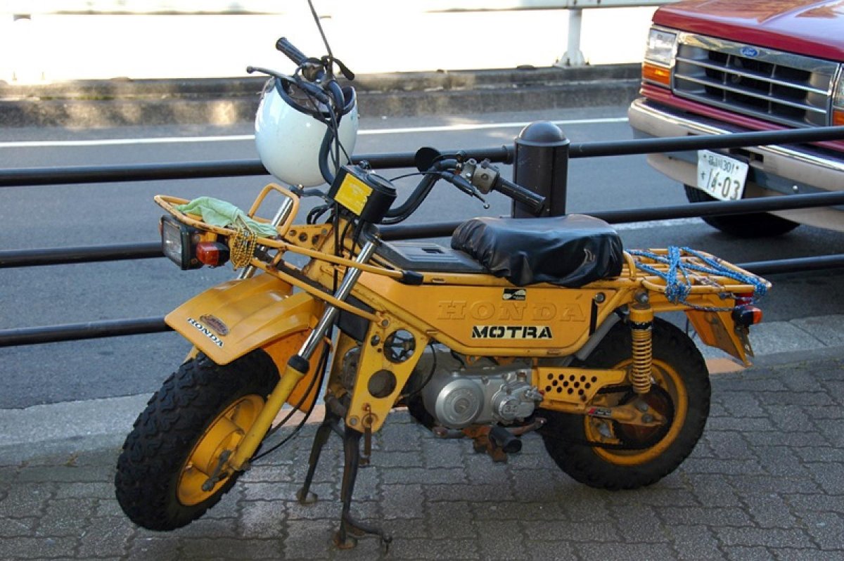 Honda ct50 motra