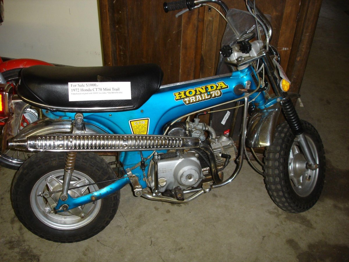 Honda Trail 70