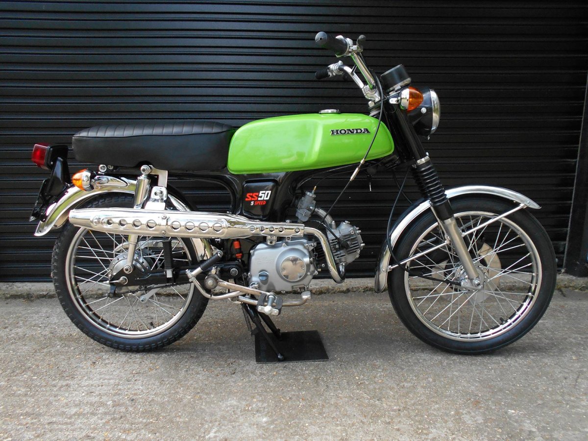 Honda ss50