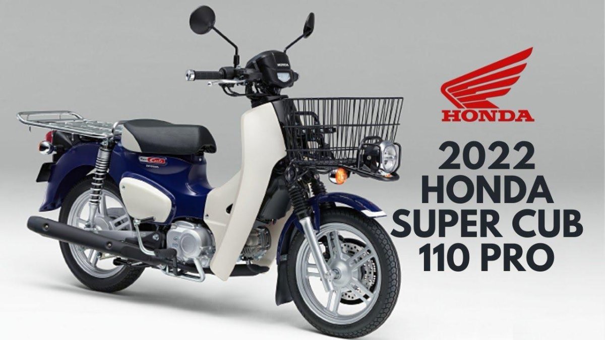 Honda super Cub 2021