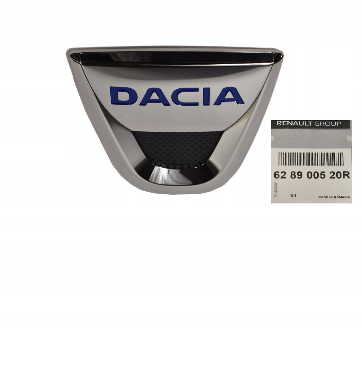 Эмблема Dacia Duster