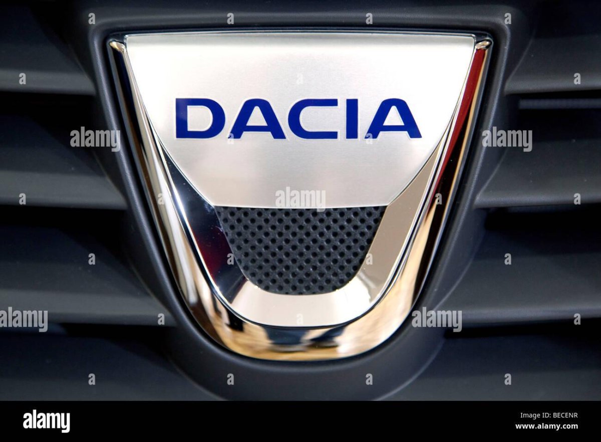 Dacia новый логотип