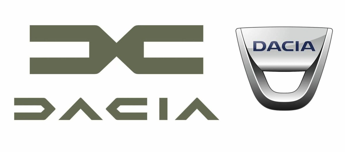Логотипы Dacia без букв