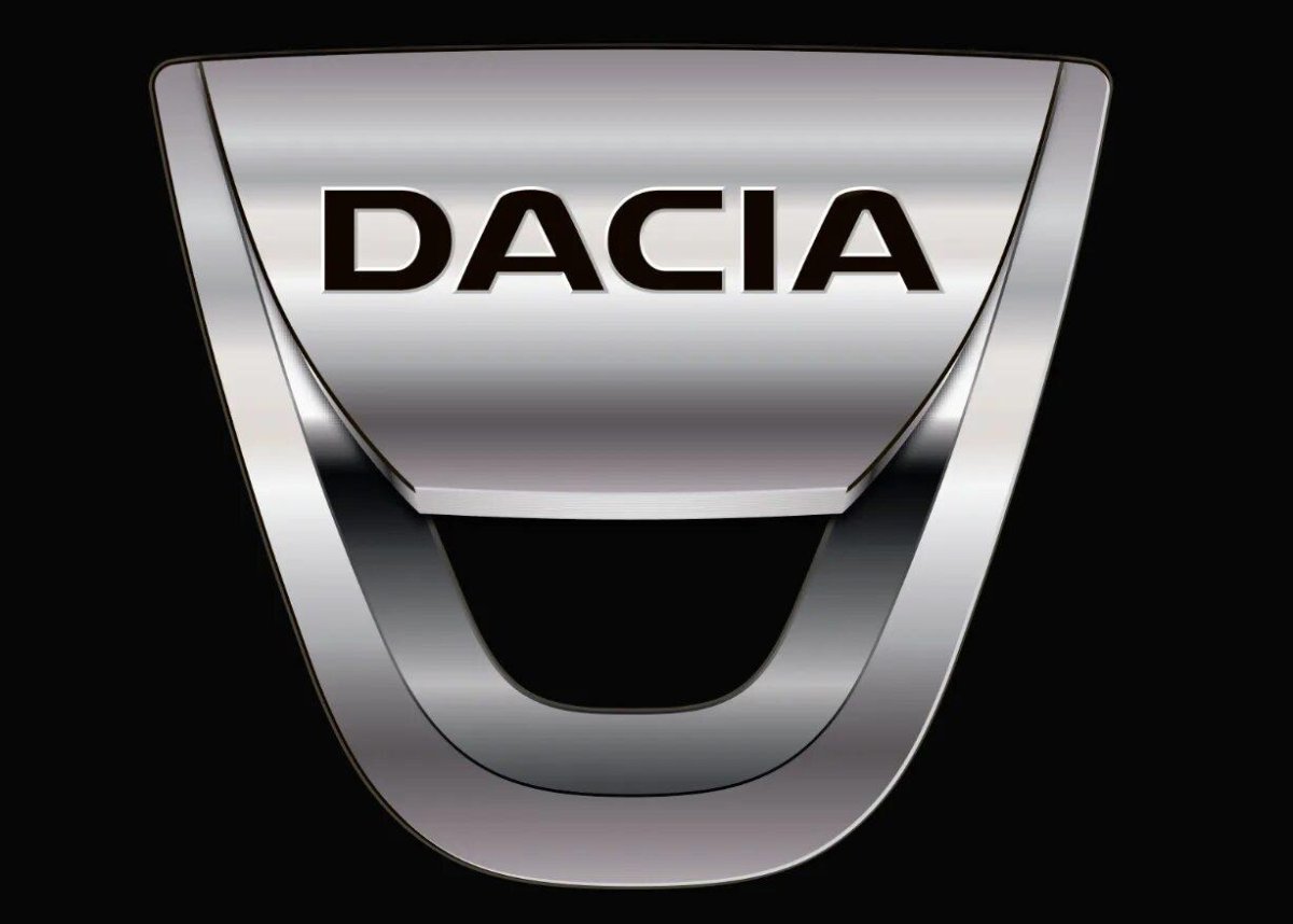 Dacia значок