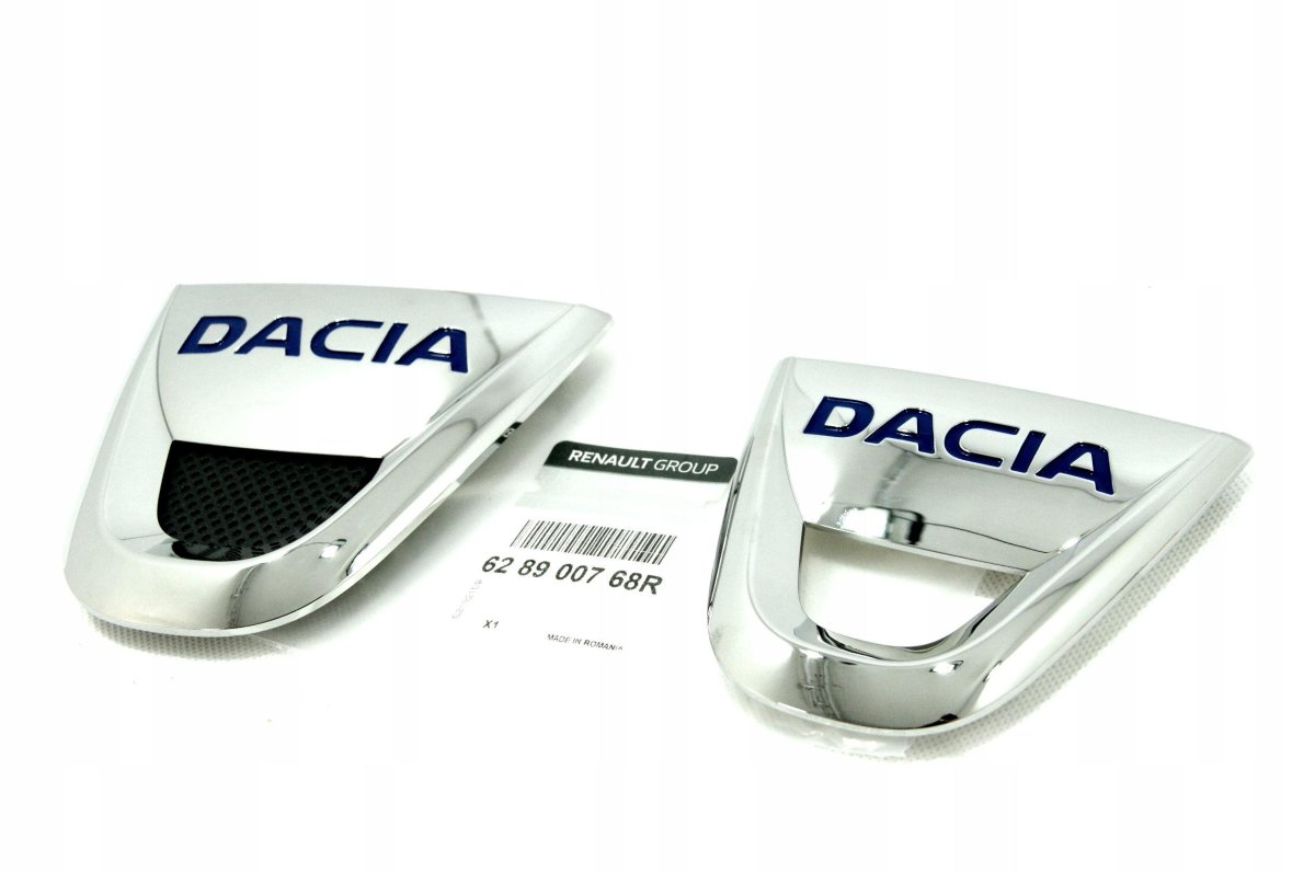 Код значка на Dacia Logan 628900768r