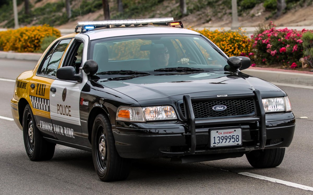 Форд Краун Виктория полиция Нью Йорка