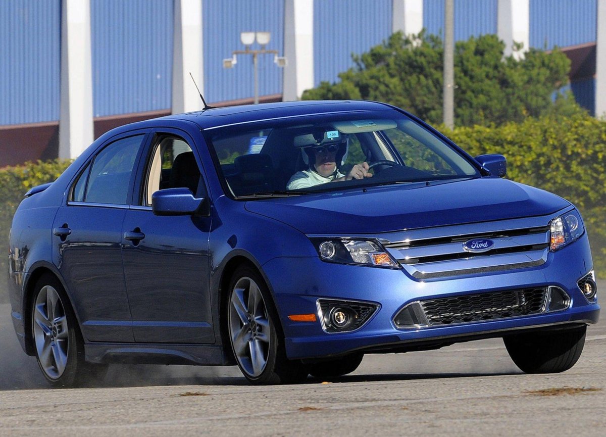 Ford Fusion 2010