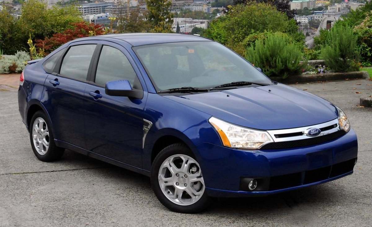 Форд фокус 2 американец