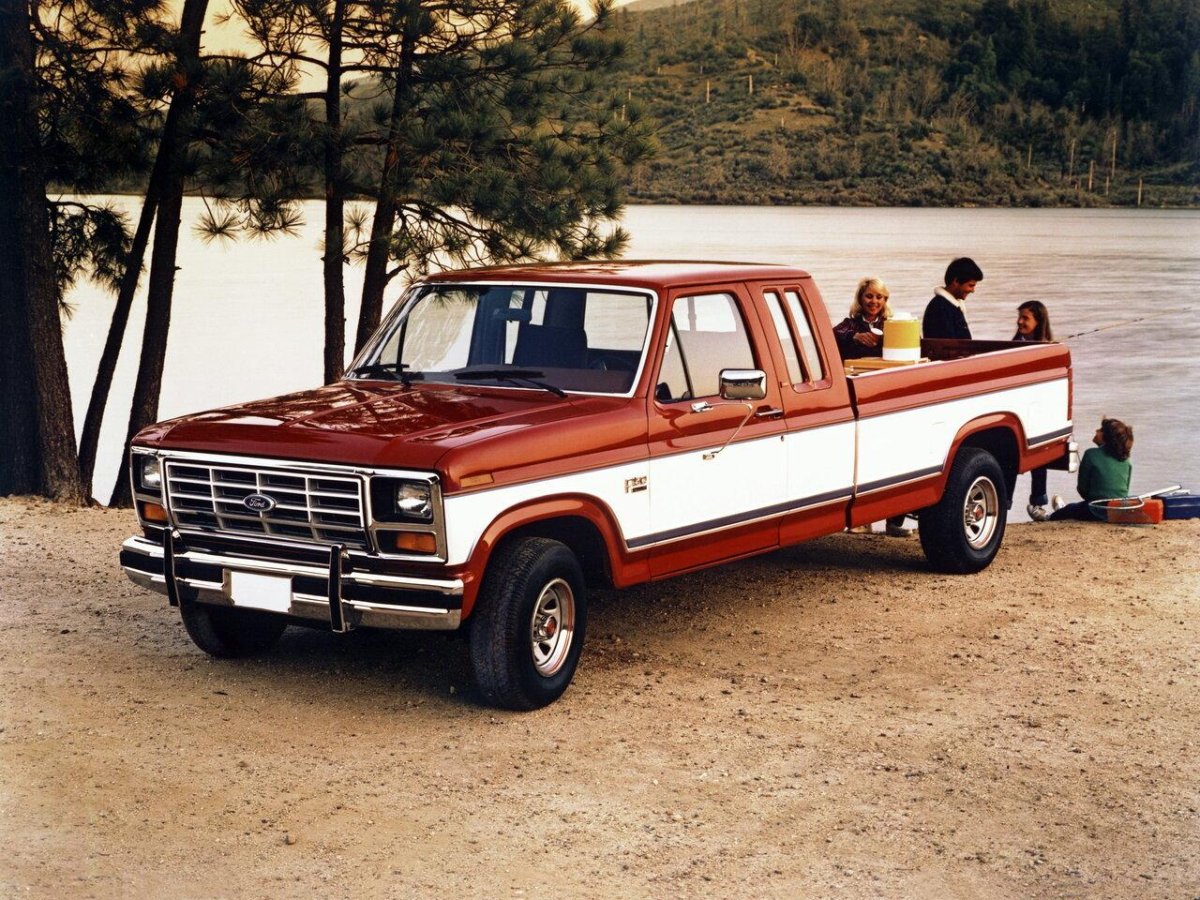 1980 Ford f-150 Pickup