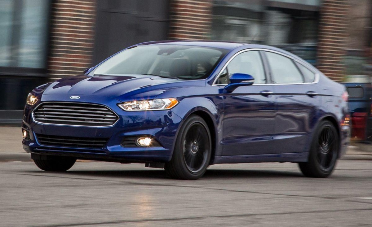 Ford Fusion 2017