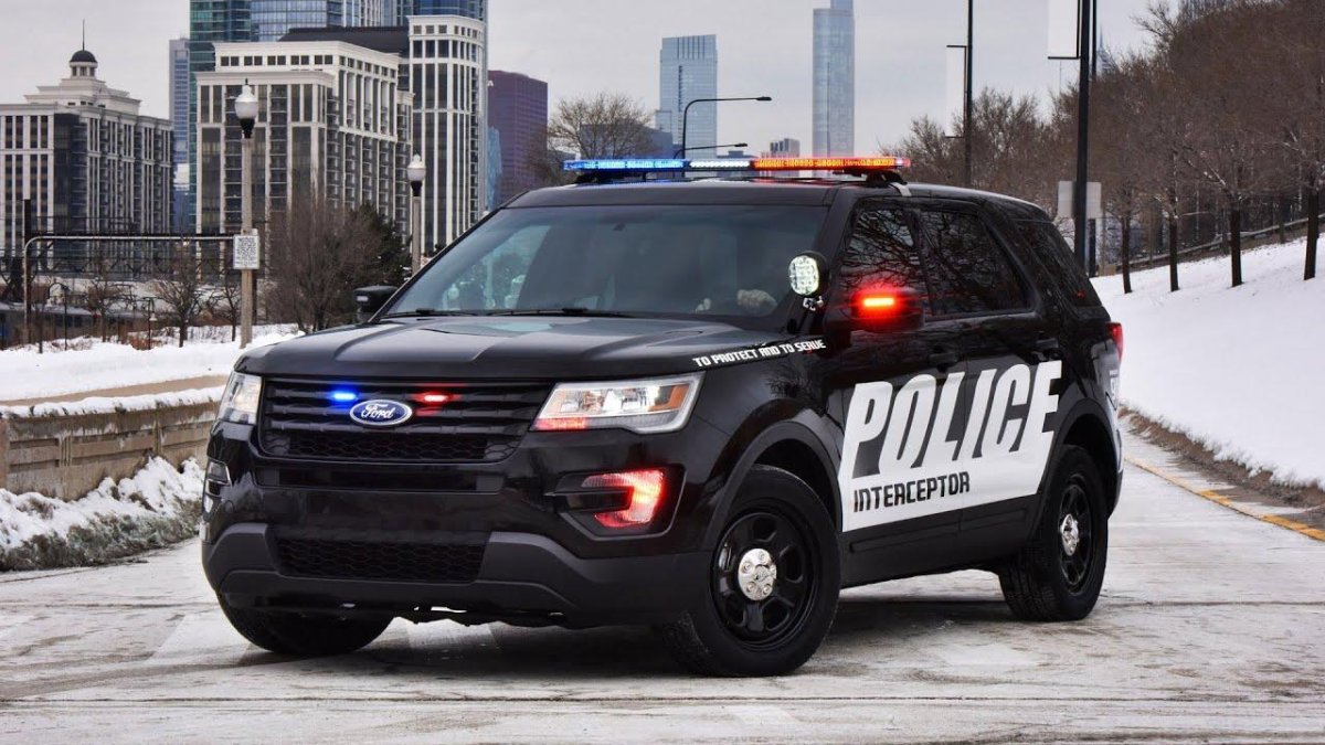 Ford Police Interceptor 2020