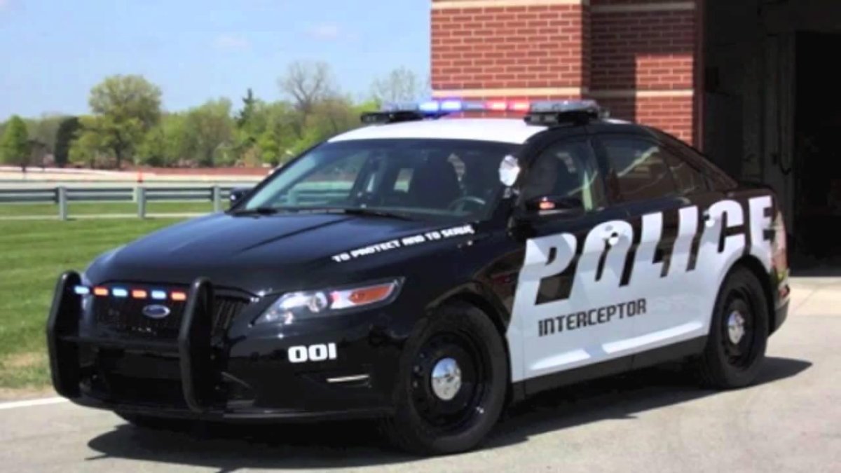 Ford Taurus Police Interceptor