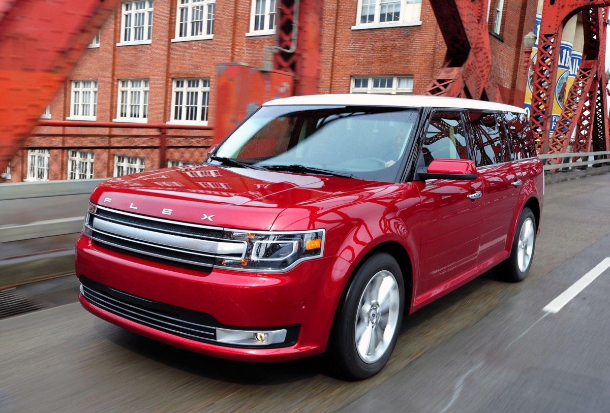Ford Flex 2012