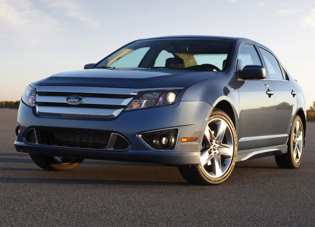 Ford Fusion USA 2012