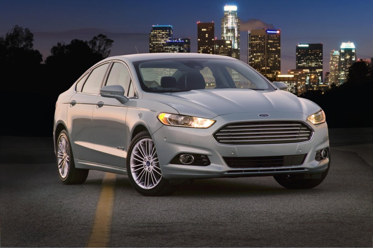 Ford Fusion 2013 американец