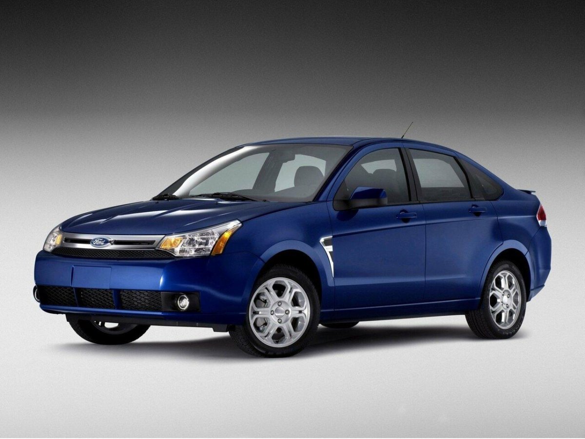 Ford Focus II (North America) 2007 - 2010 седан