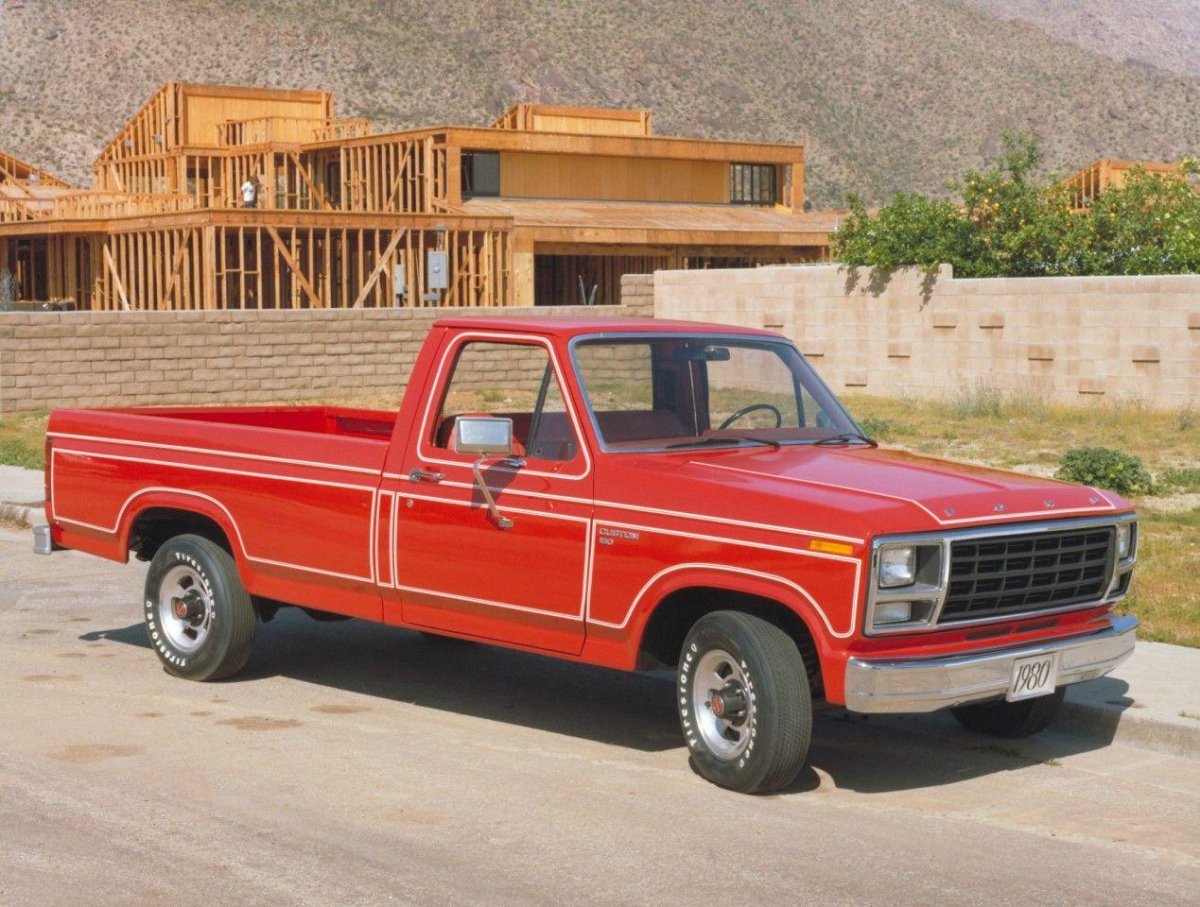 1980 Ford f-150 Pickup