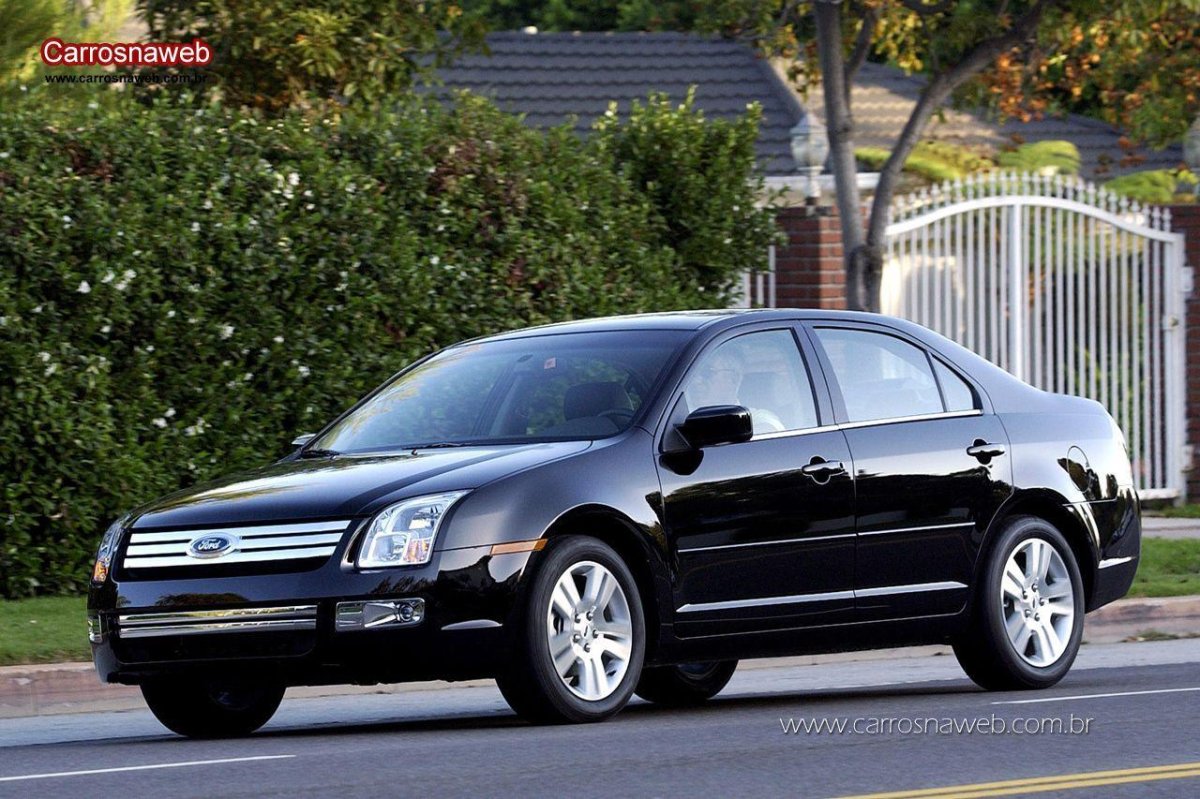 Форд Фьюжн седан 2006