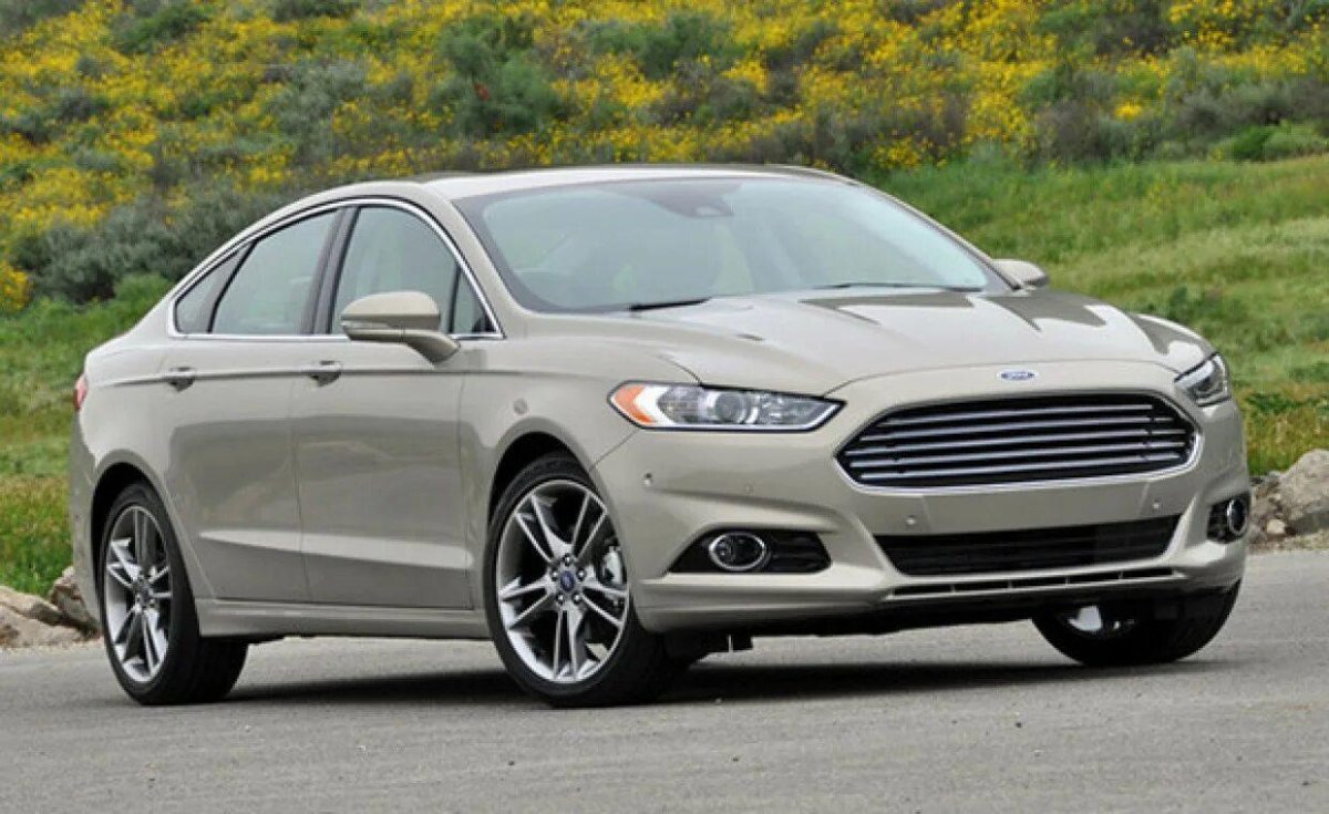 Ford Fusion Mondeo 5