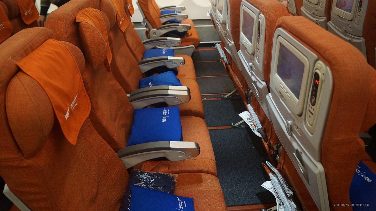 Аэробус а330 Аэрофлот салон