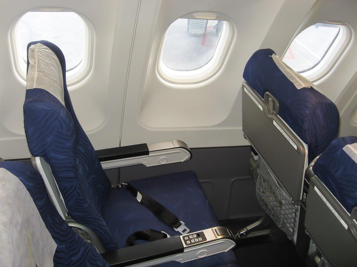 I Fly а330 салон