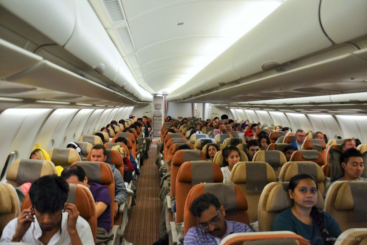 Аэробус а330 салон самолета