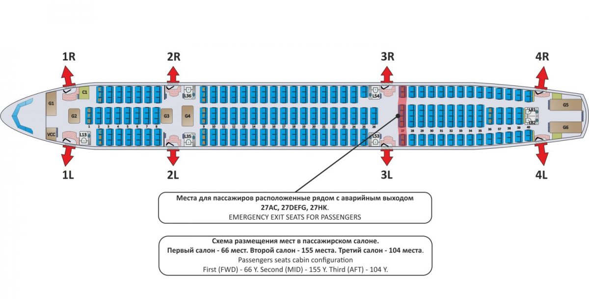 Аэробус а 330 салон схема лучшие места