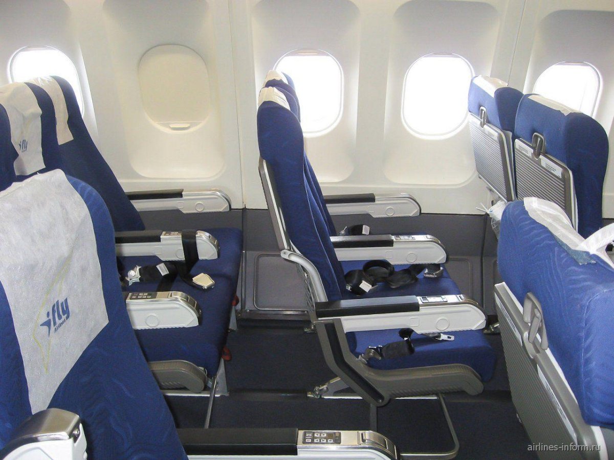 Ай Флай а330-300 салон