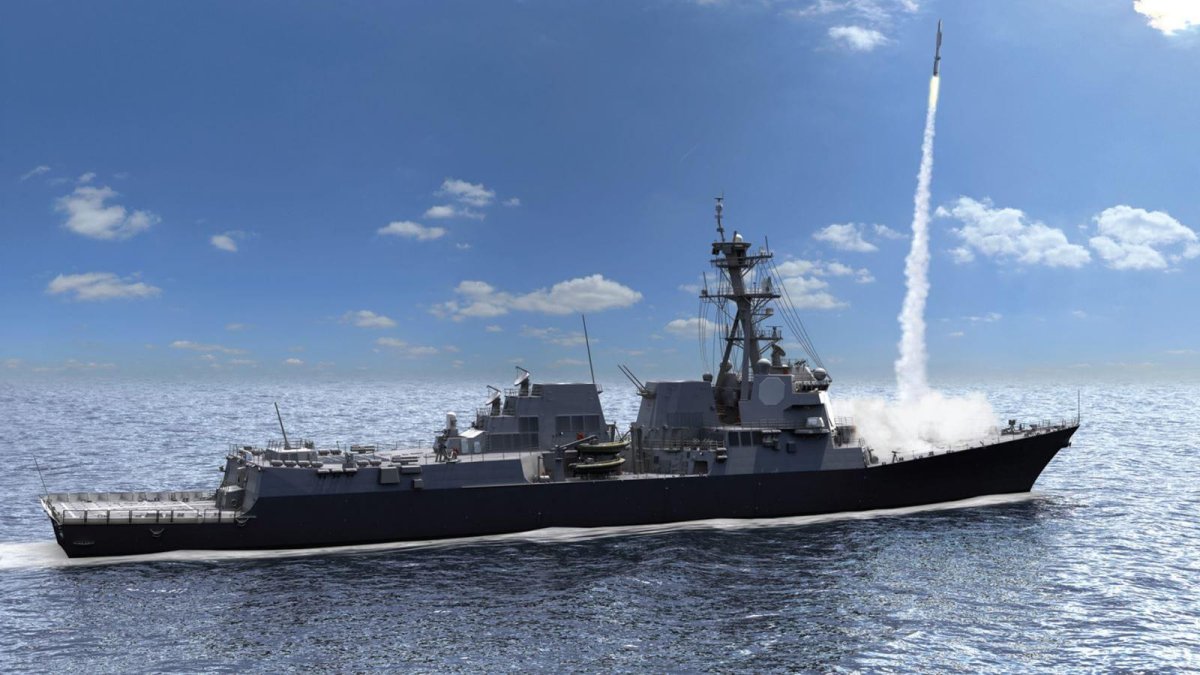 Эсминец уро Арли Берк