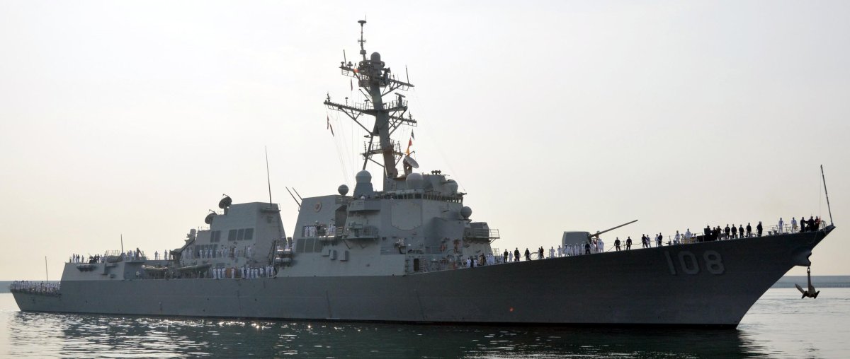 Эсминцы Тип Арли бёрк