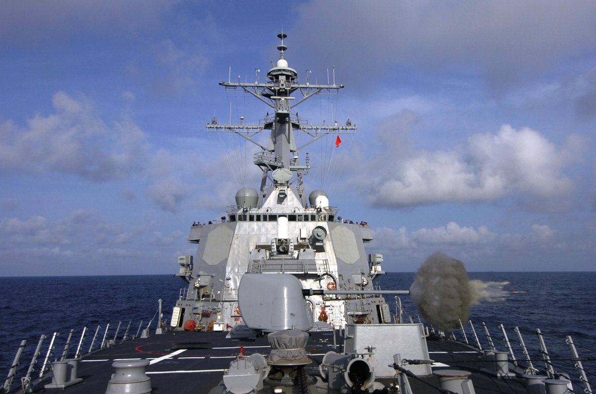 Эсминец уро Арли Берк