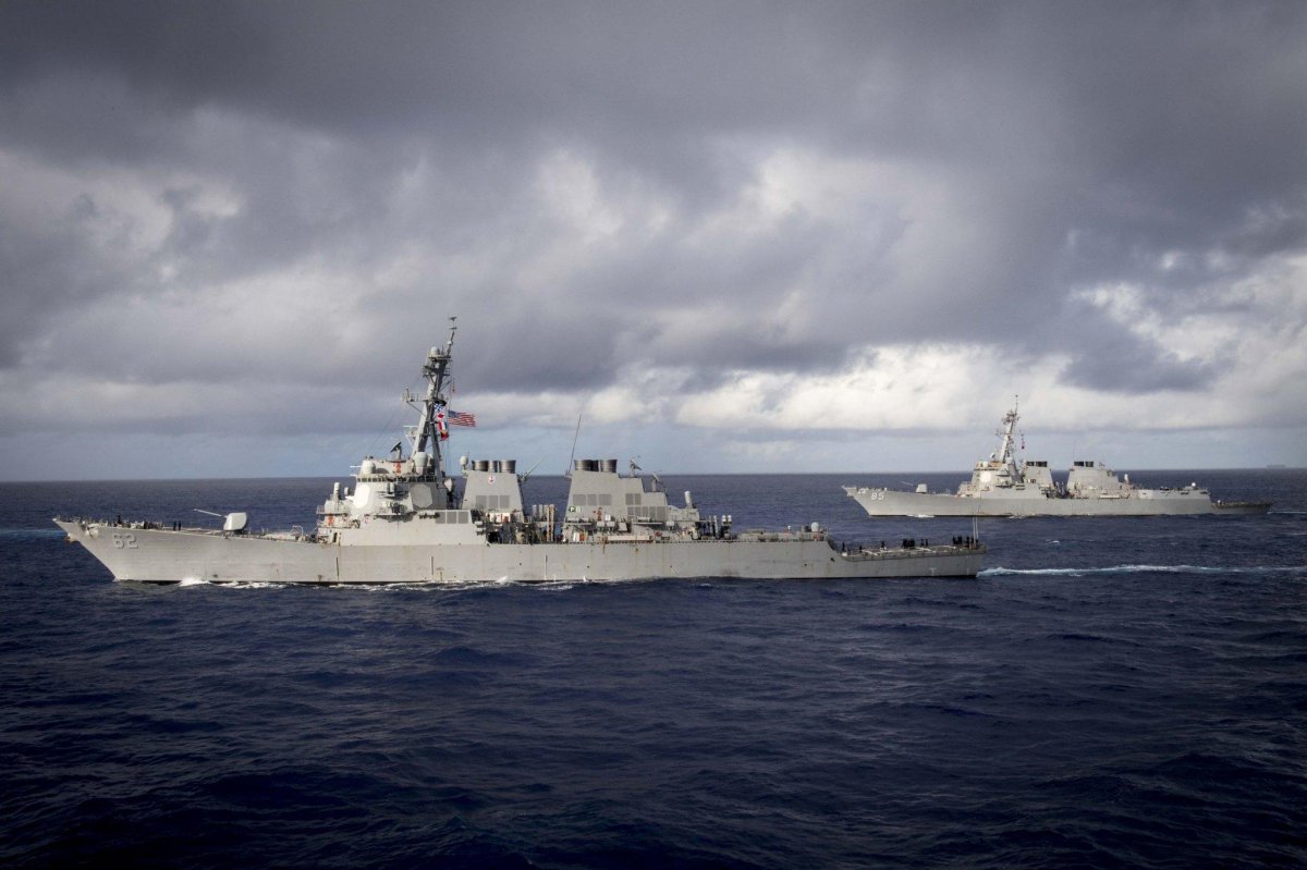 Эсминцы Тип Арли бёрк