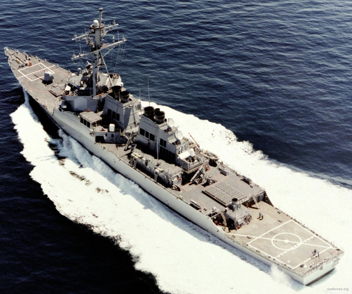 USS Arleigh Burke DDG-51