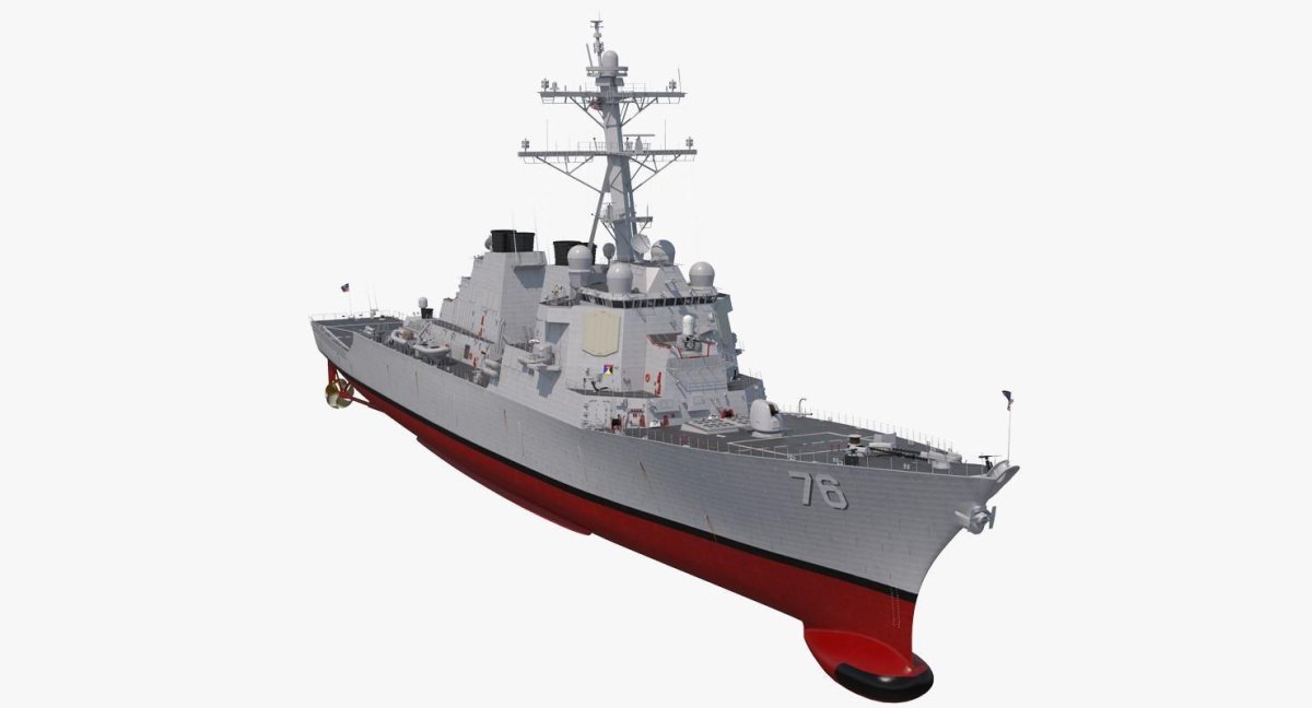 USS Higgins DDG-76